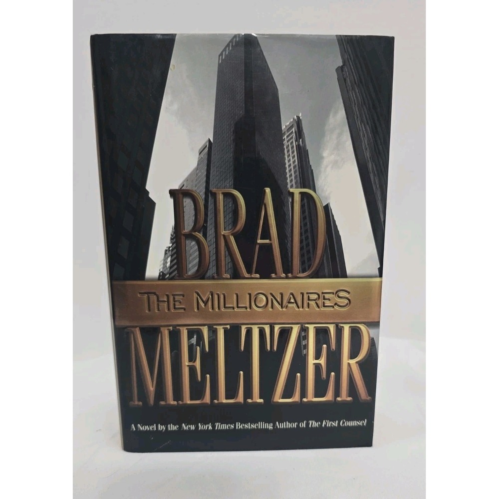The Millionaires Hardcover Book Brad Meltzer‎
